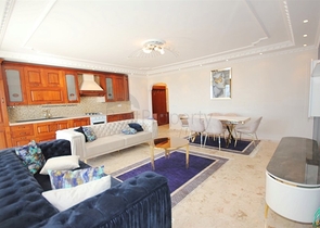 شقة 2+1 مطلة على البحر في محمودلار