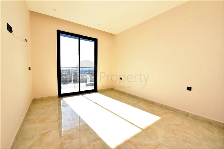 2 + 1 بنتهاوس مطل على البحر في كليوباترا