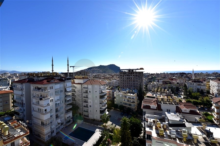 2 + 1 بنتهاوس مطل على البحر في كليوباترا