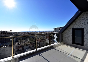 2 + 1 بنتهاوس مطل على البحر في كليوباترا