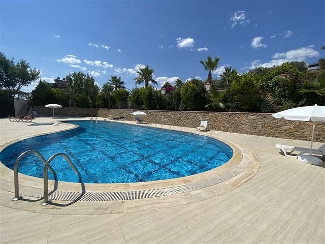 بنتهاوس مع إطلالة بانورامية على البحر في منطقة توسمور