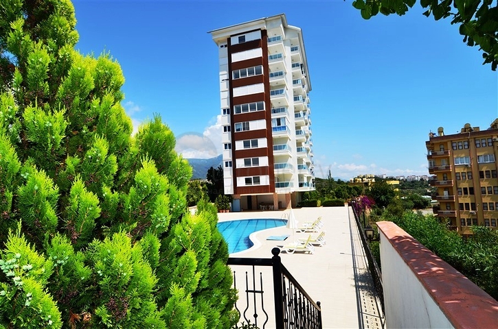 بنتهاوس مع إطلالة بانورامية على البحر في منطقة توسمور