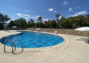 بنتهاوس مع إطلالة بانورامية على البحر في منطقة توسمور