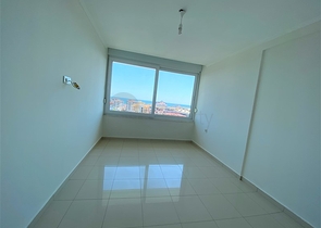 بنتهاوس مع إطلالة بانورامية على البحر في منطقة توسمور