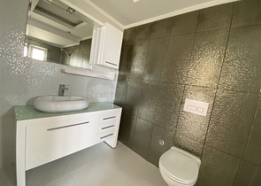 بنتهاوس مع إطلالة بانورامية على البحر في منطقة توسمور