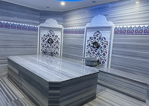 بنتهاوس مع إطلالة بانورامية على البحر في منطقة توسمور