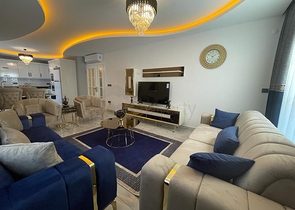 بنتهاوس 3+1 في منطقة محمودلار الشعبية