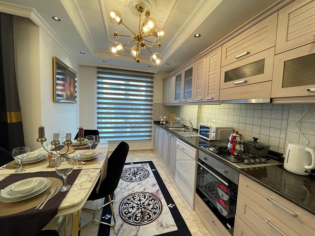 تخطيط شقة ممتاز 2+1