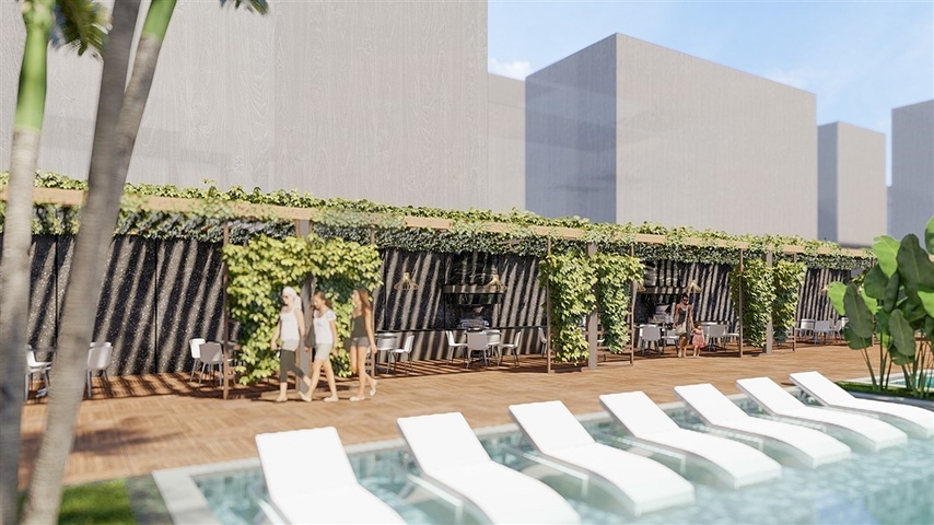 1 + 1 شقة على الساحل الأول في مجمع مع جميع البنية التحتية 1 + 1 شقة على الساحل الأول في مجمع مع جميع البنية التحتية