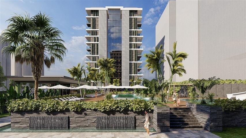 1 + 1 شقة على الساحل الأول في مجمع مع جميع البنية التحتية 1 + 1 شقة على الساحل الأول في مجمع مع جميع البنية التحتية