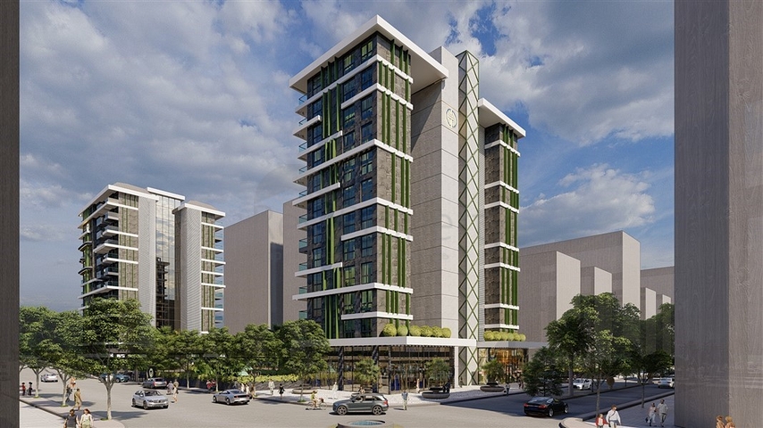 1 + 1 شقة على الساحل الأول في مجمع مع جميع البنية التحتية 1 + 1 شقة على الساحل الأول في مجمع مع جميع البنية التحتية