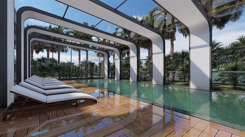 1 + 1 شقة على الساحل الأول في مجمع مع جميع البنية التحتية 1 + 1 شقة على الساحل الأول في مجمع مع جميع البنية التحتية