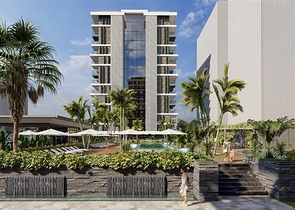 1 + 1 شقة على الساحل الأول في مجمع مع جميع البنية التحتية 1 + 1 شقة على الساحل الأول في مجمع مع جميع البنية التحتية