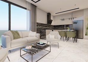 1 + 1 شقة على الساحل الأول في مجمع مع جميع البنية التحتية 1 + 1 شقة على الساحل الأول في مجمع مع جميع البنية التحتية