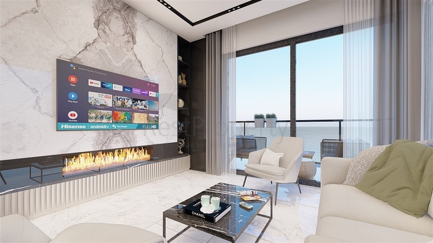 شقة بريميوم 1 + 1 في منطقة محمودلار الشعبية شقة بريميوم 1 + 1 في منطقة محمودلار الشعبية