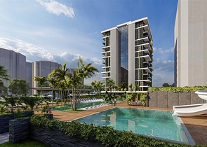 شقة بريميوم 1 + 1 في منطقة محمودلار الشعبية شقة بريميوم 1 + 1 في منطقة محمودلار الشعبية