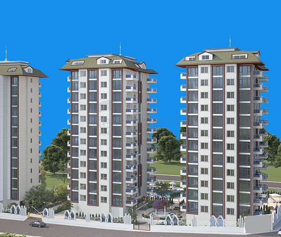 شقة في مبنى جديد في منطقة محمودلار. شقة في مبنى جديد في منطقة محمودلار.