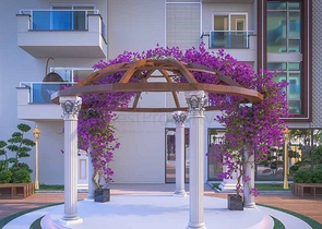 شقة في مبنى جديد في منطقة محمودلار. شقة في مبنى جديد في منطقة محمودلار.