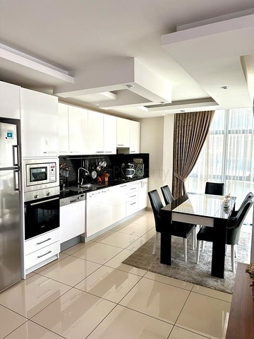 شقة 2+1 في منطقة جيكجيلي