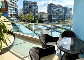 شقة 2+1 في منطقة جيكجيلي