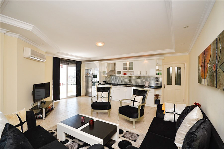 شقة فسيحة 3 + 1 في منطقة توسمور