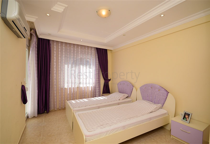 شقة فسيحة 3 + 1 في منطقة توسمور