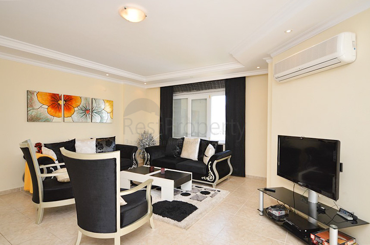 شقة فسيحة 3 + 1 في منطقة توسمور