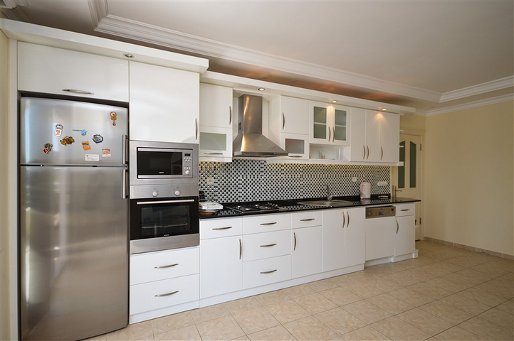 شقة فسيحة 3 + 1 في منطقة توسمور