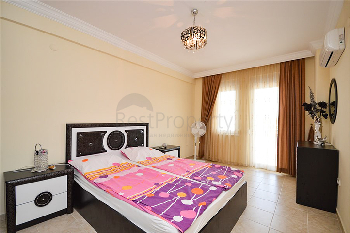 شقة فسيحة 3 + 1 في منطقة توسمور