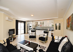 شقة فسيحة 3 + 1 في منطقة توسمور