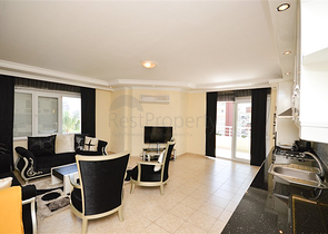 شقة فسيحة 3 + 1 في منطقة توسمور