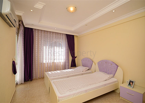 شقة فسيحة 3 + 1 في منطقة توسمور