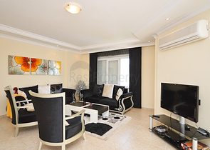 شقة فسيحة 3 + 1 في منطقة توسمور