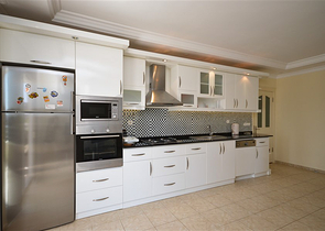 شقة فسيحة 3 + 1 في منطقة توسمور