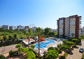 شقة فسيحة 3 + 1 في منطقة توسمور