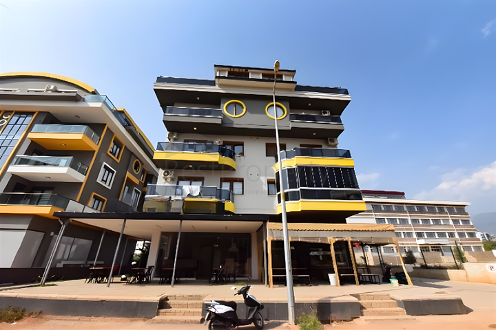 شقة واسعة في منطقة أوبا شقة واسعة في منطقة أوبا