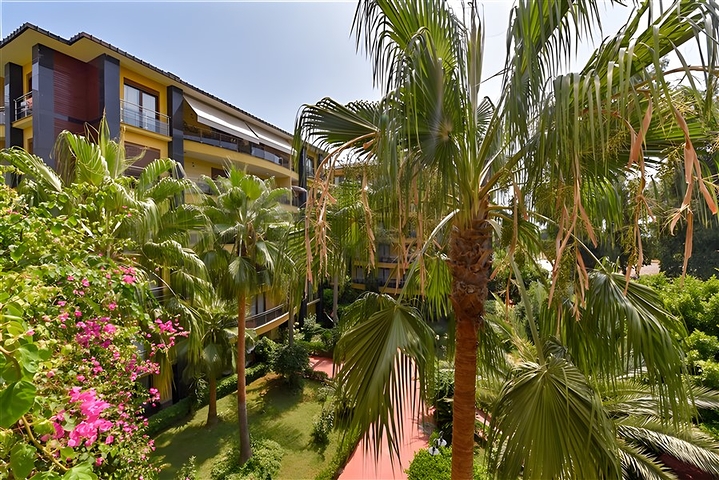 شقة مفروشة 2 + 1 في مجمع على الساحل الأول في وسط ألانيا شقة مفروشة 2 + 1 في مجمع على الساحل الأول في وسط ألانيا