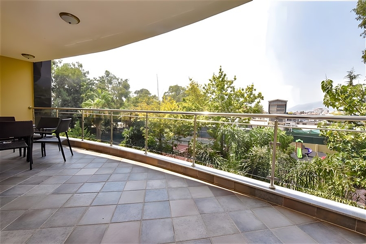 شقة مفروشة 2 + 1 في مجمع على الساحل الأول في وسط ألانيا شقة مفروشة 2 + 1 في مجمع على الساحل الأول في وسط ألانيا