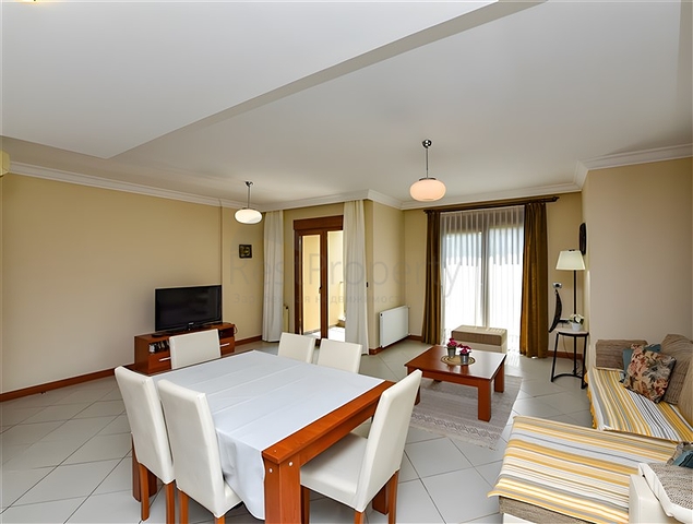 شقة مفروشة 2 + 1 في مجمع على الساحل الأول في وسط ألانيا شقة مفروشة 2 + 1 في مجمع على الساحل الأول في وسط ألانيا