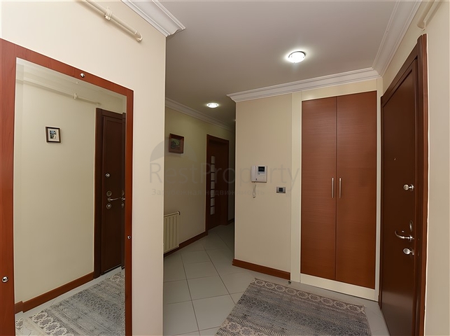 شقة مفروشة 2 + 1 في مجمع على الساحل الأول في وسط ألانيا شقة مفروشة 2 + 1 في مجمع على الساحل الأول في وسط ألانيا