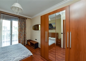 شقة مفروشة 2 + 1 في مجمع على الساحل الأول في وسط ألانيا شقة مفروشة 2 + 1 في مجمع على الساحل الأول في وسط ألانيا