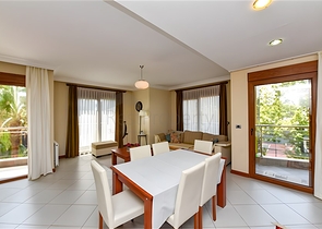 شقة مفروشة 2 + 1 في مجمع على الساحل الأول في وسط ألانيا شقة مفروشة 2 + 1 في مجمع على الساحل الأول في وسط ألانيا