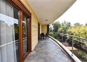 شقة مفروشة 2 + 1 في مجمع على الساحل الأول في وسط ألانيا شقة مفروشة 2 + 1 في مجمع على الساحل الأول في وسط ألانيا