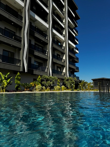 شقة في منطقة نظيفة بيئيا في ألانيا-أفسالار شقة في منطقة نظيفة بيئيا في ألانيا-أفسالار