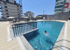 شقة في منطقة نظيفة بيئيا في ألانيا-أفسالار شقة في منطقة نظيفة بيئيا في ألانيا-أفسالار