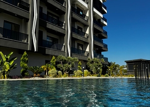 شقة في منطقة نظيفة بيئيا في ألانيا-أفسالار شقة في منطقة نظيفة بيئيا في ألانيا-أفسالار