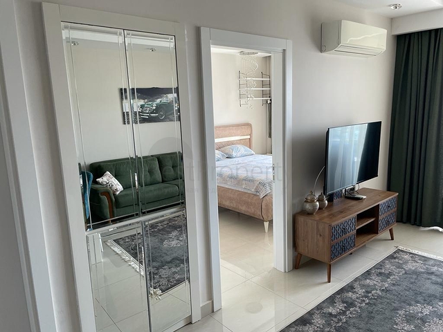 شقة 1+1 جاهزة للعيش مع إطلالات خلابة على البحر شقة 1+1 جاهزة للعيش مع إطلالات خلابة على البحر