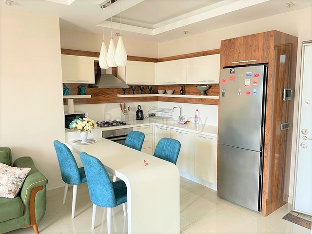 شقة 1+1 جاهزة للعيش مع إطلالات خلابة على البحر شقة 1+1 جاهزة للعيش مع إطلالات خلابة على البحر