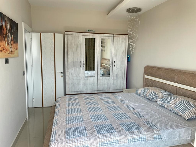 شقة 1+1 جاهزة للعيش مع إطلالات خلابة على البحر شقة 1+1 جاهزة للعيش مع إطلالات خلابة على البحر