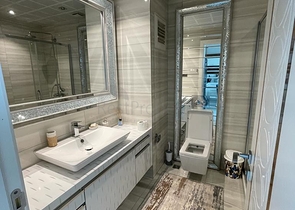 شقة 1+1 جاهزة للعيش مع إطلالات خلابة على البحر شقة 1+1 جاهزة للعيش مع إطلالات خلابة على البحر